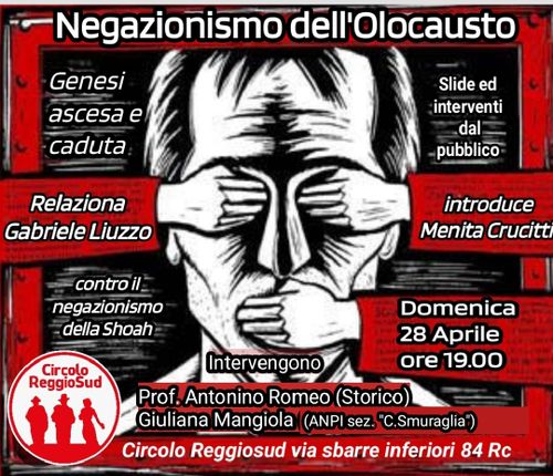 "Il negazionismo dell'Olocausto" 