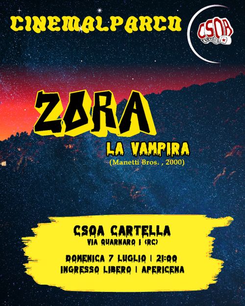 CINEMALPARCO - Zora la Vampira (Manetti Bros., 2000)