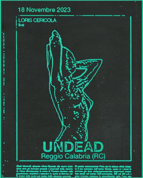 Loris Cericola live @ Undead