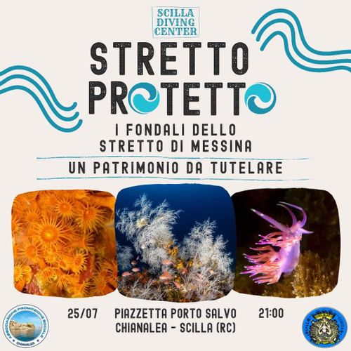 STRETTO PROTETTO - I Fondali dello Stretto di Messina