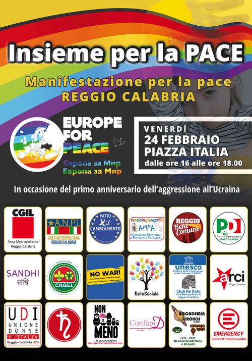 Manifestazione per la pace