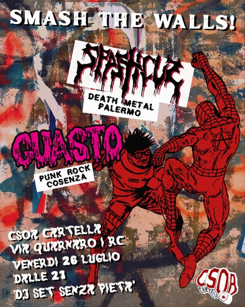 Spasticus (PA) + Guasto (CS) live Cartella