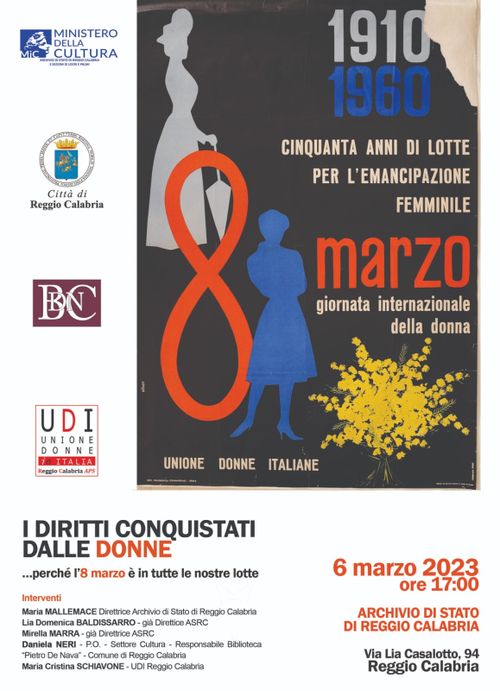 I DIRITTI CONQUISTATI DALLE DONNE... PERCHÉ L'8 MARZO È IN TUTTE LE NOSTRE LOTTE