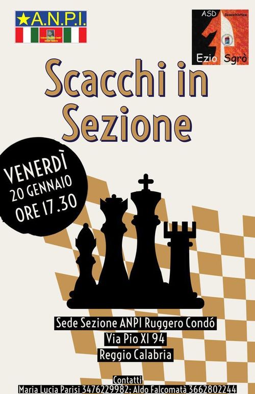 Scacchi in sezione